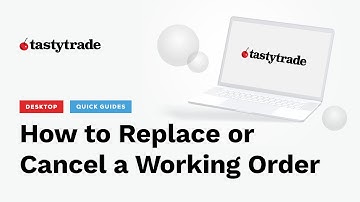 Desktop Platform Quick Guide  How to Replace and Cancel