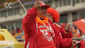 Tongan fans going wild for Mate Ma'a Tonga