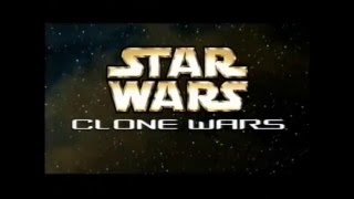 Star Wars Clone Wars Commercials (20032004)