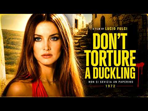 Video DONT TORTURE A DUCKLING?(1972) | 4K | Lucio Fulcis Haunting Sunlit Giallo| Barbara Bouchet |Subs