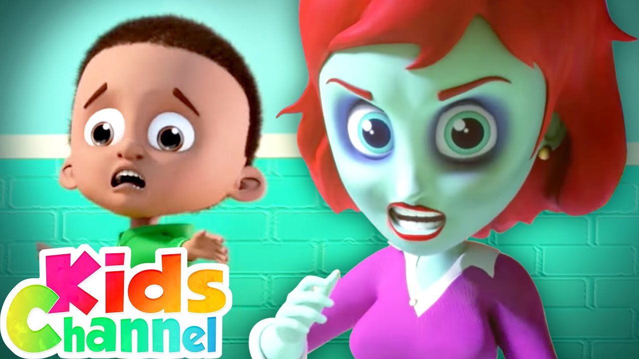 Run Schoolies Run | Halloween Nursery Rhymes for Kids | Halloween Music ...