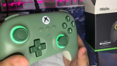 Unboxing 8BitDo Ultimate C Wired Controller for #xbox