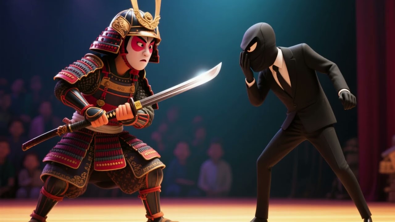 ¿Enemigos o aliados? La verdad sobre Ninjas y Samuráis 🧠🏯