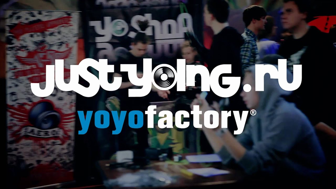 JUSTyoing YoYoFactory PRO YO League IV