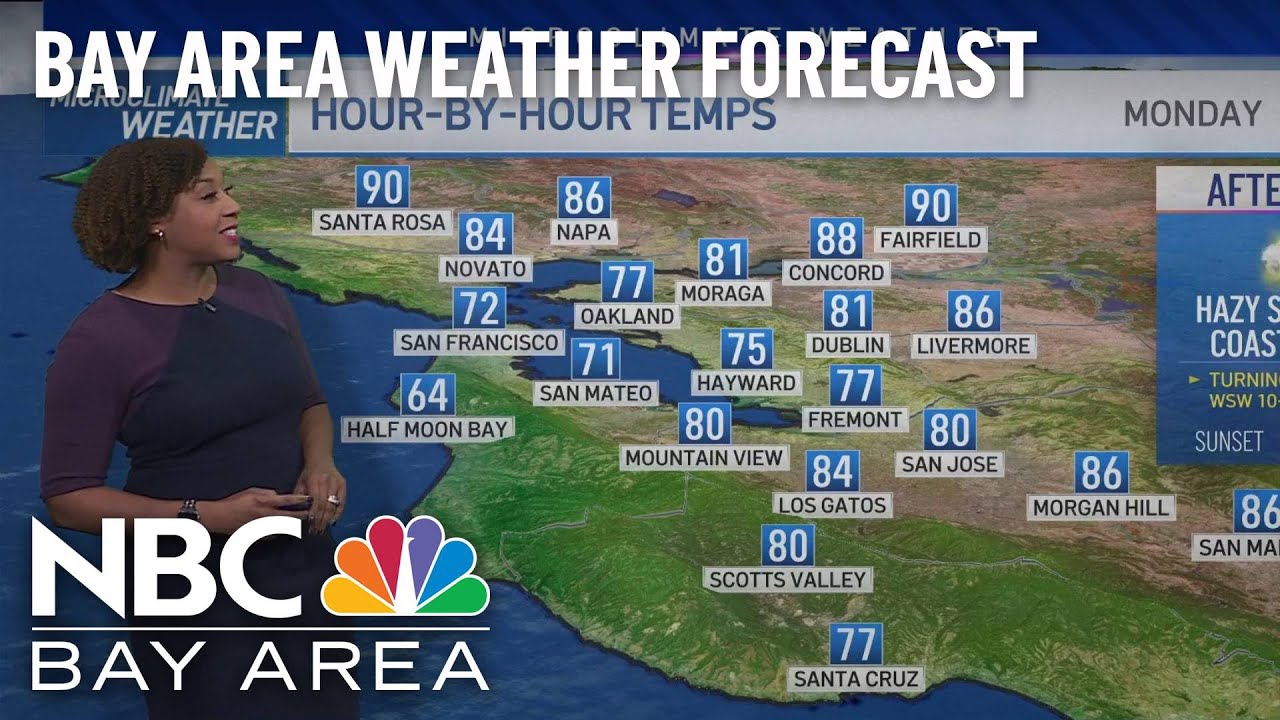 Bay Area Forecast: Cooler weather ahead - YouTube