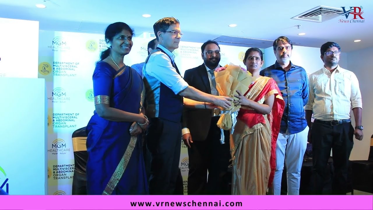 MGM Healthcare Malar Performs Live Mono-Segment Liver Transplant on 2-Year-Old Child