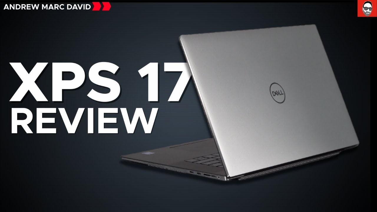 video Dell XPS 17 9730 (2023)