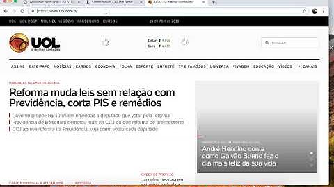 Curso Wordpress básico #2  - Abrir links nova aba