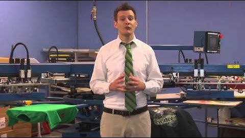 How to Screen Print - the business side - Detailed instruction - Screen Printing 101 DVD pt 39
