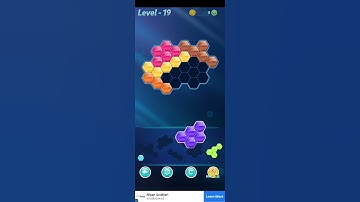 Block! Hexa Puzzle~Alternative A block 7 to 8 levels ~level-19