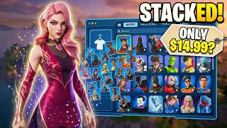 I Bought the CHEAPEST Fortnite Accounts (2026 Shop)