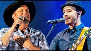 Garth Brooks and Justin Timberlake - Friends In Low Places