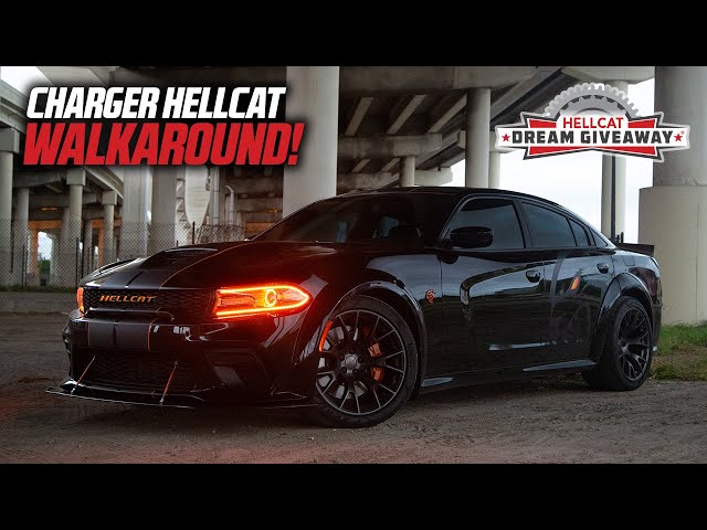 2020 Dodge Hellcat Widebody Charger Hellcat Dream Giveaway Forza