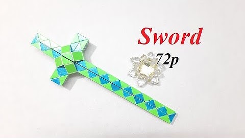 SLOW TUTORIAL - Rubik Twist or Xếp Hình Biến Thể 72 Pieces - Sword