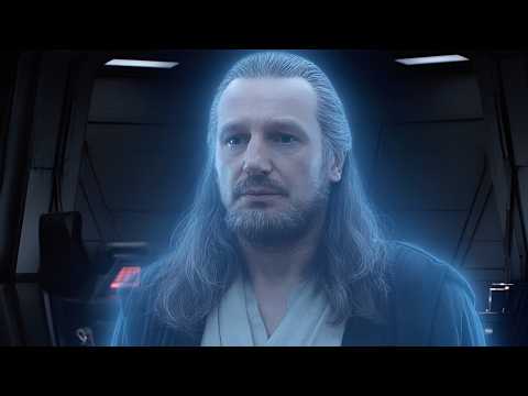 Tales of The Force: Qui-Gon Jinn Confronts Palpatine about Anakin