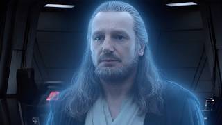 Tales Of The Force Qui-Gon Jinn Confronts Palpatine About Anakin