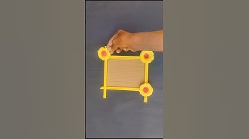 🖼️ "From Paper to Perfection 🌸 #HandmadeArt#diy #shortsvideo #craft #shorts