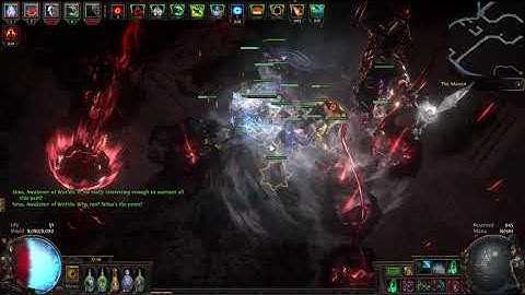 Path of Exile - Sirus A9 Aura Stacking Carrion