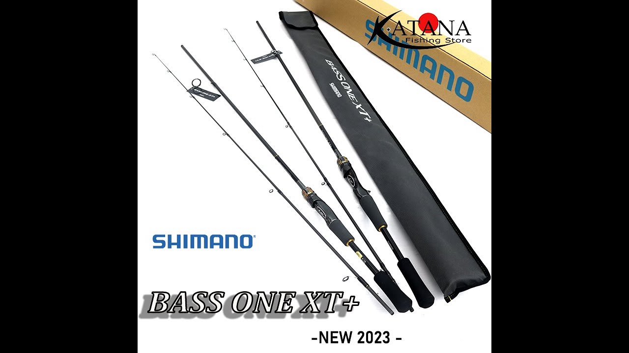 Cần Câu Lure Shimano Bass One XT+ New 2023 YouTube