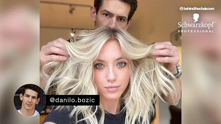 Blonding Tutorial: Perfect Balayage Base with @dan...