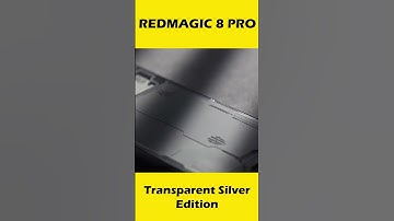 REDMAGIC 8 Pro Transparent Edition #shorts