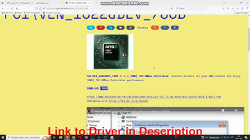 PCI\VEN_1022&DEV_780B Drivers // [AMD] FCH SMBus Controller driver download and installation