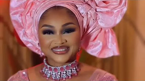 Mercy Aigbe and Iyabo Ojo at Juma Jux and Priscilla Ojo’s wedding #naijacelebrities  #mercyaigbe