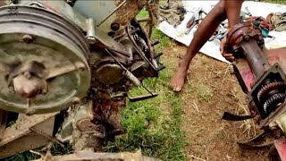 Sifang Power Tiller Rotary Install And Tiller Operating Final Part Tech