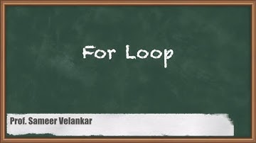 Mastering For Loop: Control Structures in C | GATE | COMPUTER SCIENCE ENGINEERING