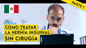 ¿Cómo se controla una hernia sin cirugía?