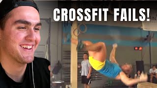 CrossFitter Reacts to CrossFit Fails on TikTok