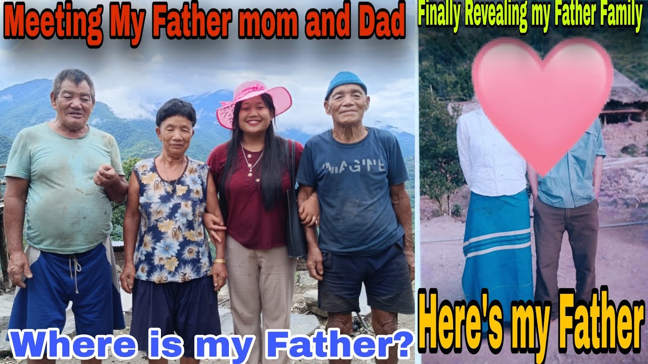 Finally Revealing My Father | where is my Father | Meeting my Father Mom and Dad |  After a long yrs