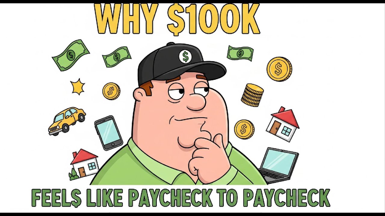 Why a $100k Salary Still Feels Like Living Paycheck to Paycheck