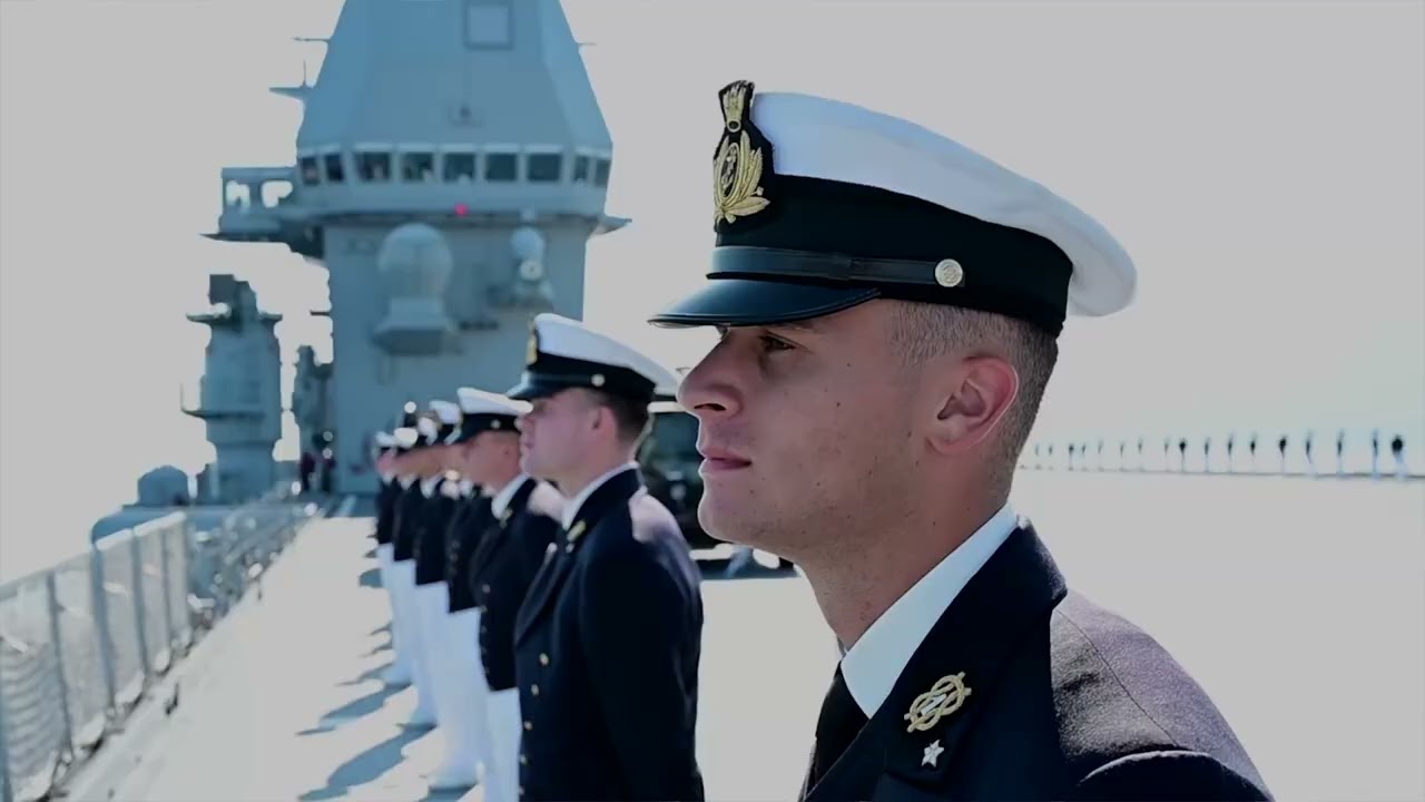 Essere allievo della prima classe dell'Accademia Navale di Livorno