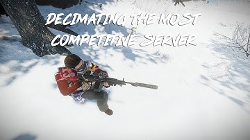 DECIMATING THE MOST COMPETITIVE RUST SERVER // OG Raido