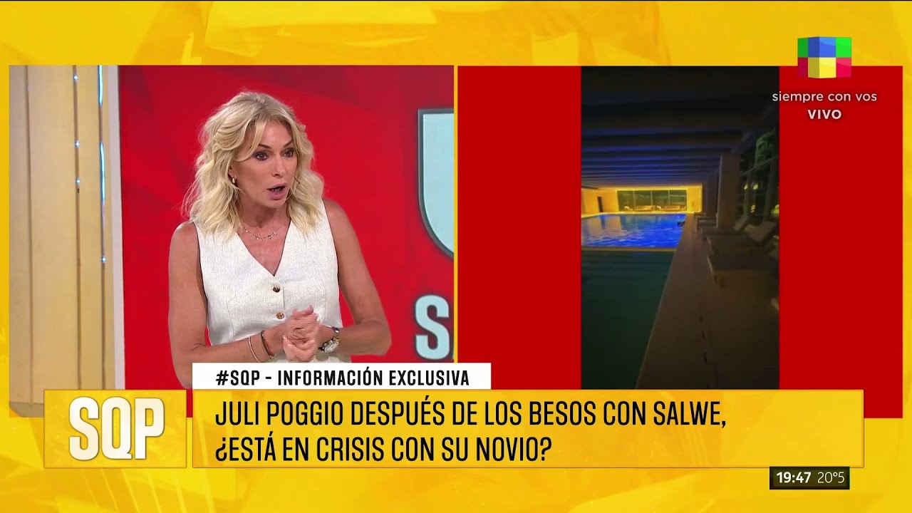 🔴 INFORMACIÓN EXCLUSIVA: EL NOVIO DE JULI POGGIO LE PIDIÓ CERRAR LA PAREJA