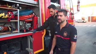 En Primera Persona  Bomberos Arahal