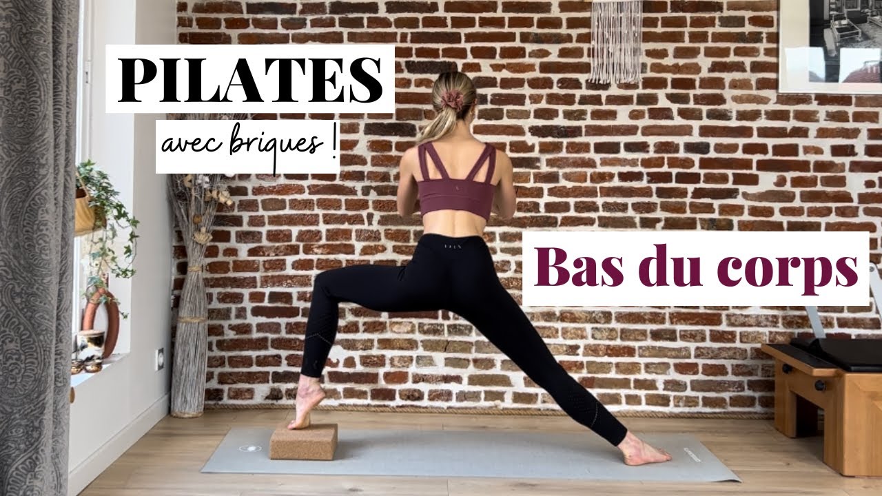 2 pièces EVA Yoga bloc mousse brique étirement aide gymnastique Pilates