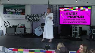 Strategies for Population Growth & Talent Attraction When Not on the Coasts | Midwest House, SXSW'24