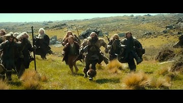 the hobbit an unexpected journey Orc chase