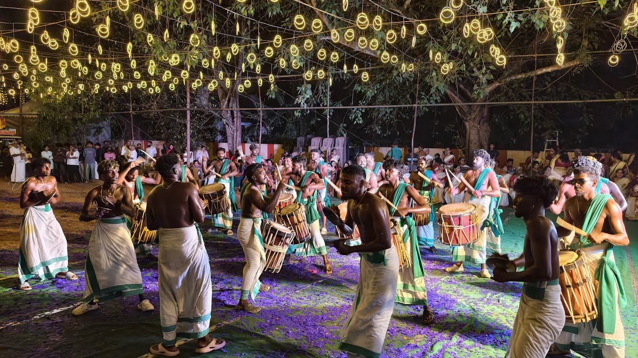 കൂടപ്പുഴ ശിവ വിഷ്ണു ക്ഷേത്രം ശിവരാത്രി മഹോത്സവം 2k26 ഒന്നാം ദിവസം ✨താലം വരവ് 🙏##