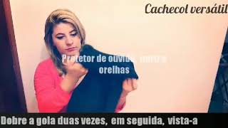 Cachecol Versátil