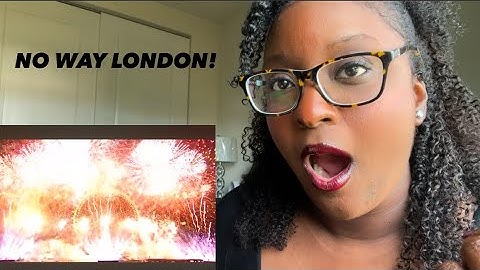 Happy New Year London Fireworks 2025 BBC Reaction!