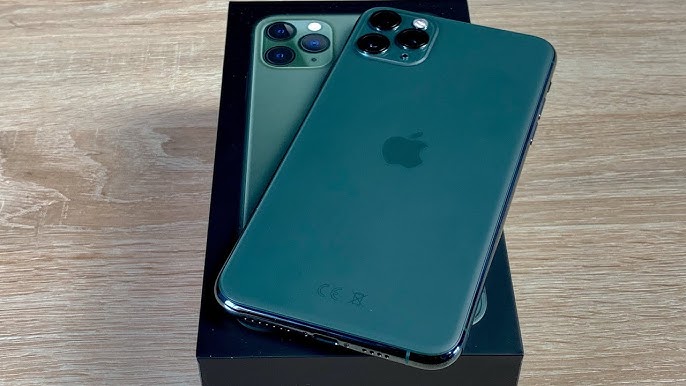 iPhone 11 Pro and iPhone 11 Pro Max - Unboxing, Setup and First