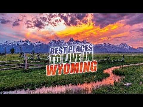 Video: ¿Es Pinedale Wyoming un buen lugar para vivir?