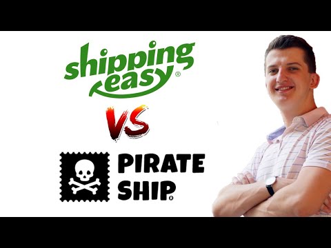 Pirate Ship vs ShippingEasy - Best Shipping Software?