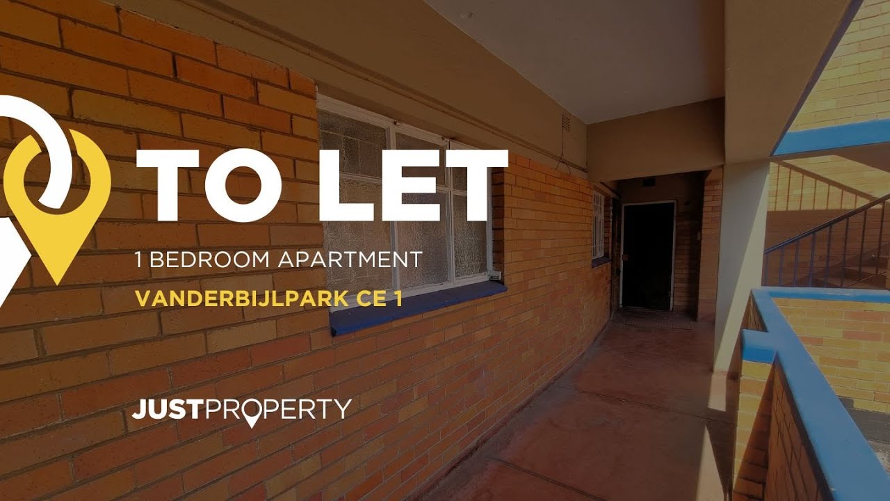 Affordable 1 bedroom Apartment for Rent in Vanderbijlpark CE1! YouTube