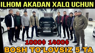 : "Gold-Lyuks" da Yangi bonuslar Xalqimiz uchun... BOSH TO'LOVLAR YANA TUSHDI#avtokredit