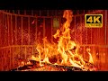 Beautiful Fireplace 4K ULTRA HD &amp; Relaxing Fireplace Crackling Sounds 10 Hours 🔥 Fireplace Ambience
