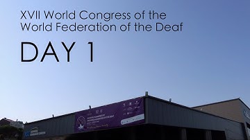 VIDEO UPDATE from WFD World Congress - DAY 1 - 28/07/2015